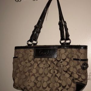 coach shoulder bag